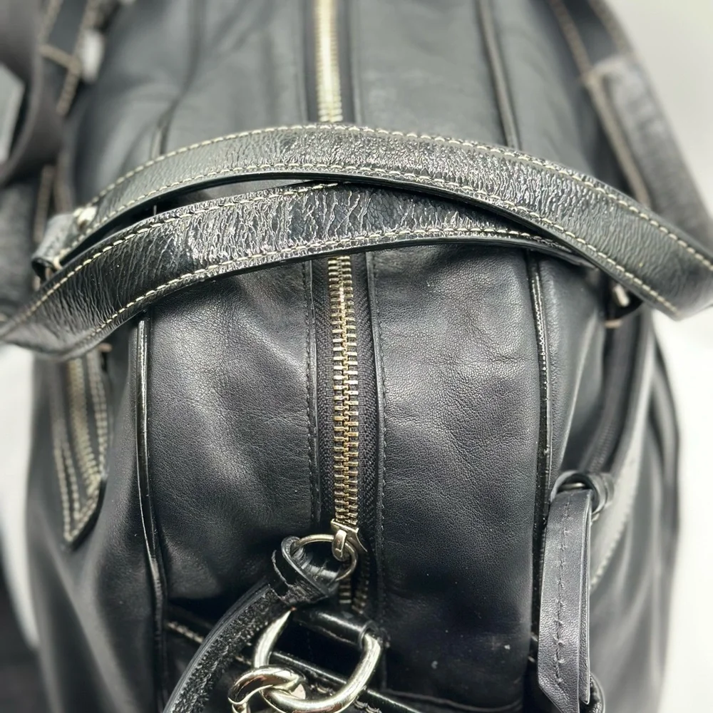 Coach Addison Black Muti Functional Tote/ Baby Bag